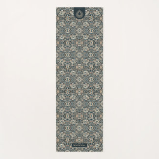 Sovereigna® Maya Wonder Garden #2 Doublefaced Yoga Mat