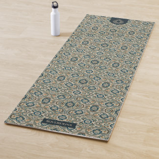 Sovereigna® Maya Wonder Garden #3 Doublefaced Yoga Mat