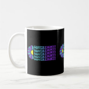 Sovereignty Suicide Prevention Awareness Sunflower Coffee Mug