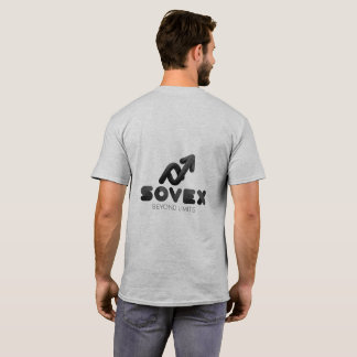 SOVEX Beyond Limits - Minimalist Modern Men's T-Sh T-Shirt