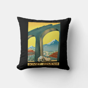 Soviet Armenia Cushion