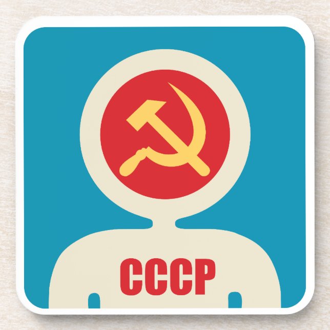 soviet astronaut coaster (Front)