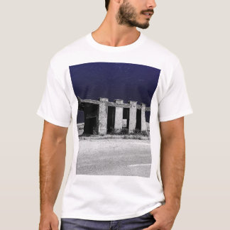 Soviet Bus Stop Graphic T-Shirt