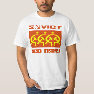 Soviet CCCP Red Army T-Shirt