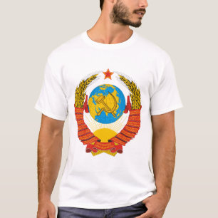 Soviet Coat of Arms Men's Shirt