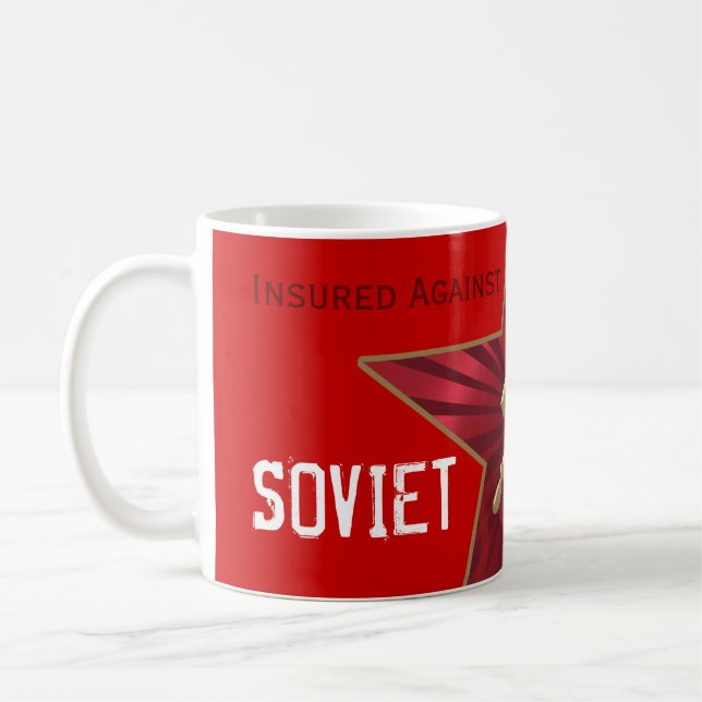 Soviet Cover Mug (Left)