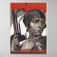 Soviet Gender Equality Propaganda