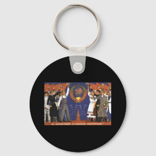 Soviet Key Ring
