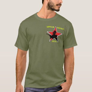 Soviet Living History Group Tee Shirt