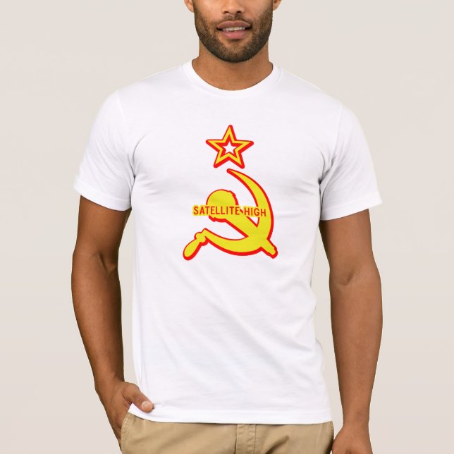 Soviet Mic T-Shirt (Front)