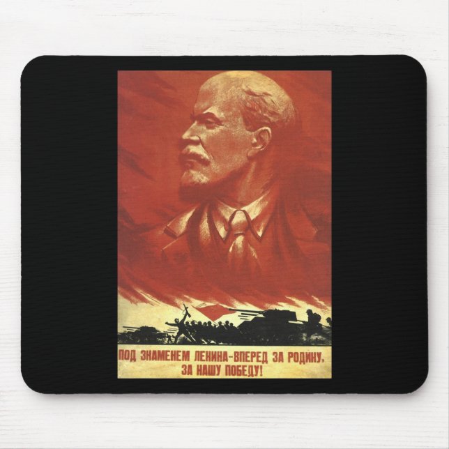 Soviet Mouse Mat (Front)
