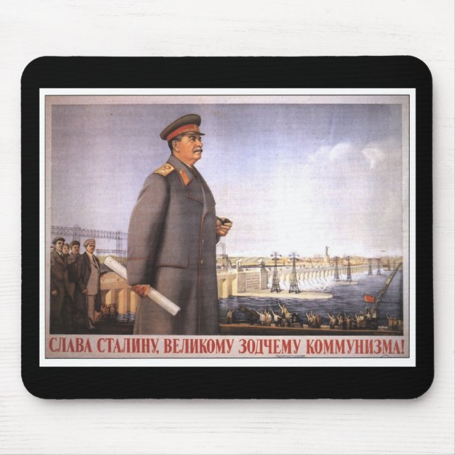 Soviet Mouse Mat (Front)