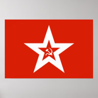 Soviet Navy Flag