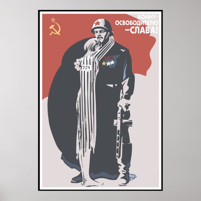 Soviet Poster (Front)