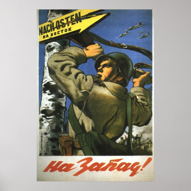 Soviet Poster (Front)