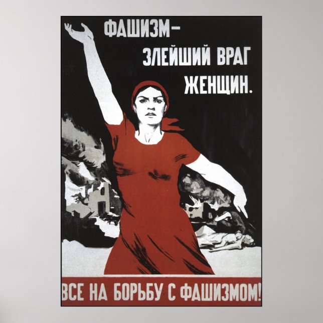 Soviet Poster (Front)