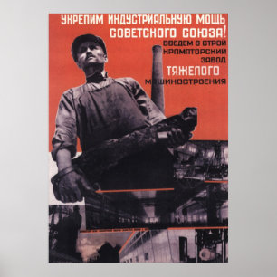 Soviet Poster