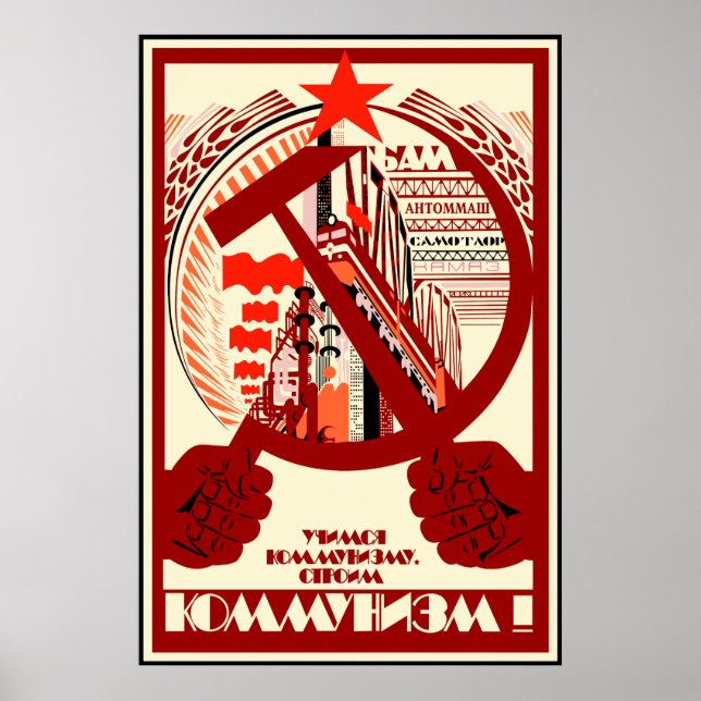 Soviet Poster (Front)