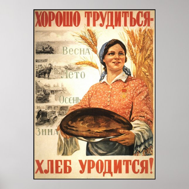 Soviet Poster (Front)