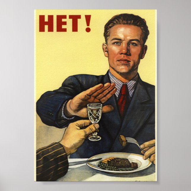 Soviet Propaganda Poster (Front)