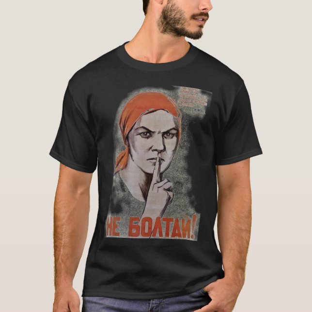 Soviet Propaganda Shirt - (Front)