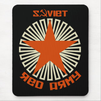 Soviet Red Army Star Mouse Mat