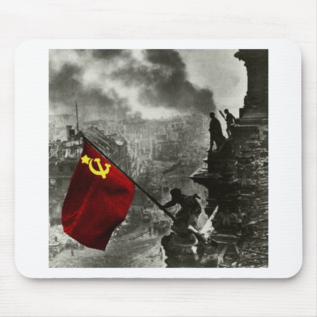 Soviet Reichstag Mouse Mat (Front)