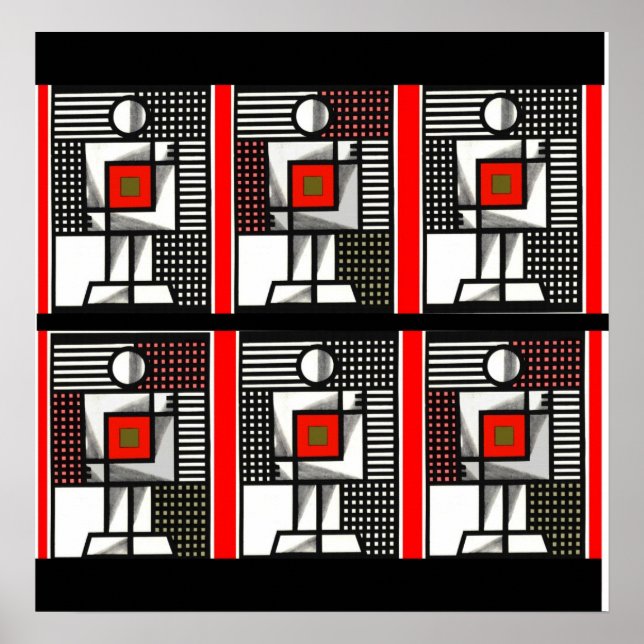 Soviet Retro Poster (Front)