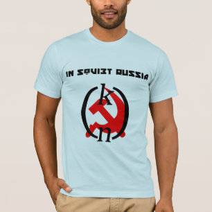 Soviet Russia Combinatorics T-Shirt