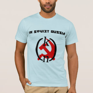 Soviet Russia Combinatorics T-Shirt
