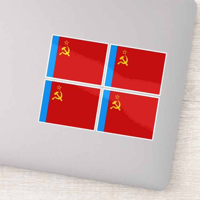 Soviet Russia Flag, USSR, CCCP, Communism, Lenin (Detail)