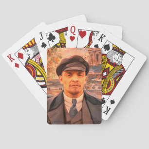 Soviet Socialist Leader Vladimir Lenin, USSR, CCCP Playing Cards