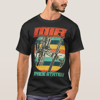 Soviet Space Station Mir10 T-Shirt
