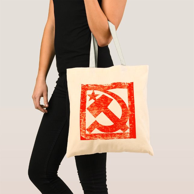 Soviet Symbol Tote Bag (Creator Uploaded)