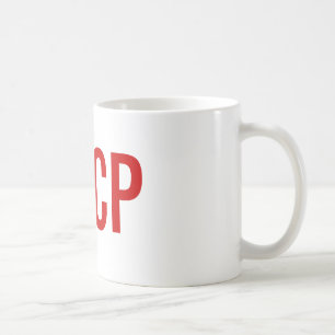 Soviet Union "CCCP" Coffee Mug