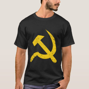 Soviet Union Communist Flag Hammer And Sickle T-Shirt