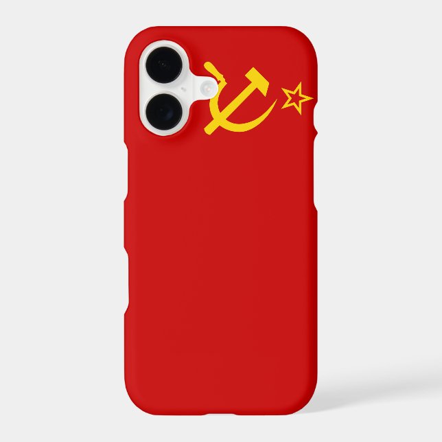 Soviet Union Flag (Back)
