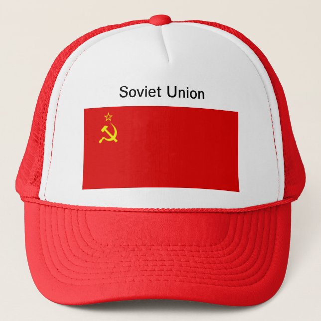 Soviet Union Flag Hat (Front)