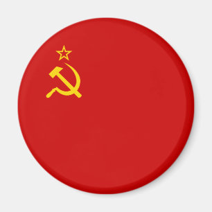 Soviet Union Flag Magnet