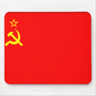 Soviet Union Flag Mousepad