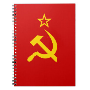 Soviet Union Flag Notebook