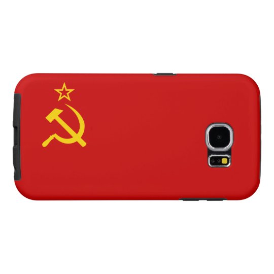 Soviet Union Flag Samsung Galaxy S6 Cases