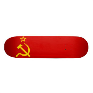 Soviet Union Flag Skateboard