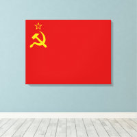 Soviet Union Flag, USSR, CCCP, Communism, Lenin