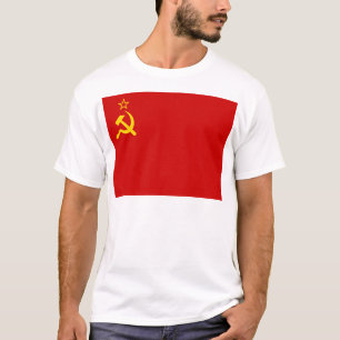 Soviet Union Flag, USSR, CCCP, Communism, Lenin T-Shirt