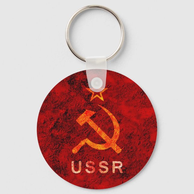 Soviet Union Key Ring (Front)