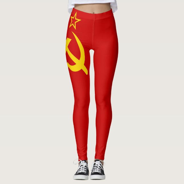 Soviet Union Leggings (Front)