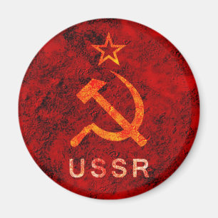 Soviet Union Magnet