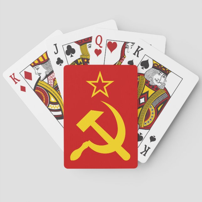 Soviet Union Playing Cards (Back)