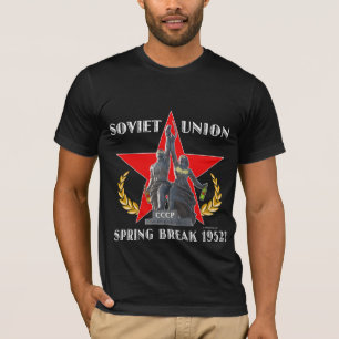 Soviet Union Spring Break 1952 (Dark) T-Shirt